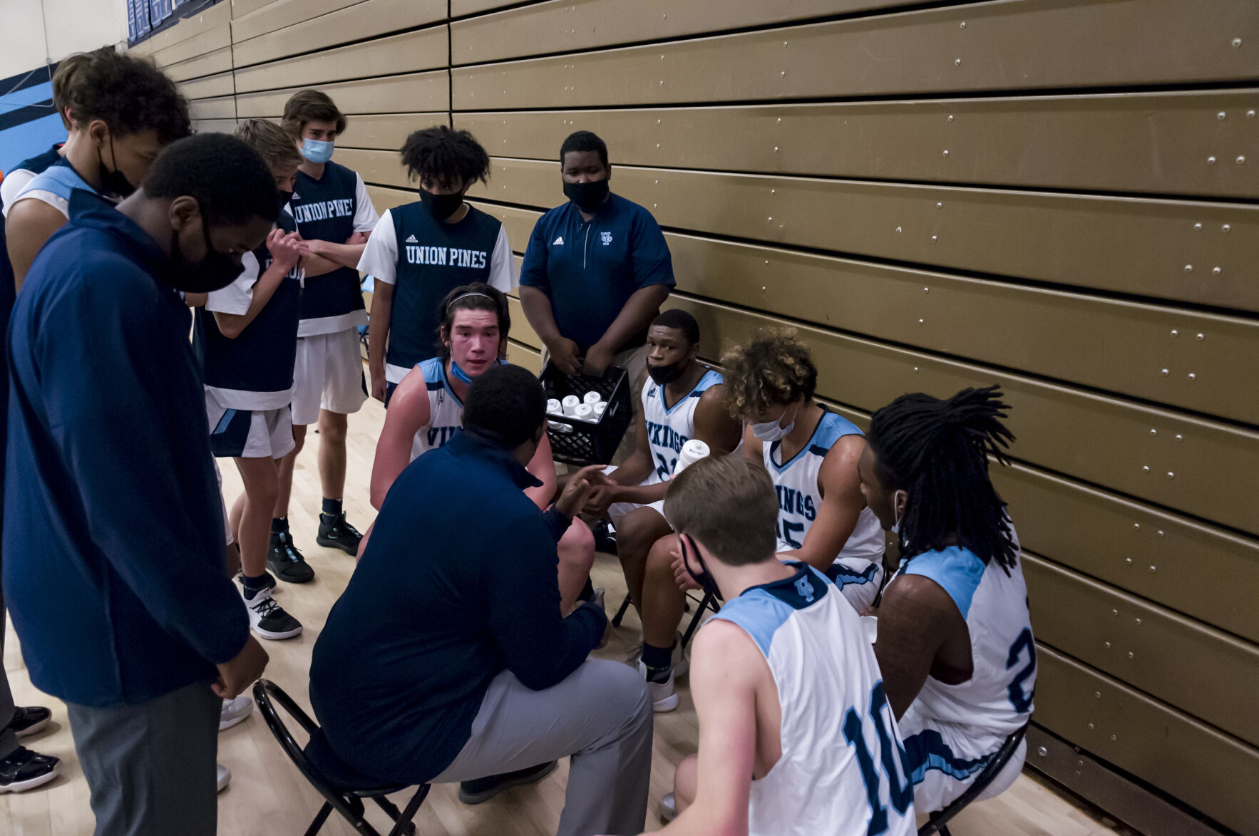 Union Pines defeats Southern Lee, 44-24